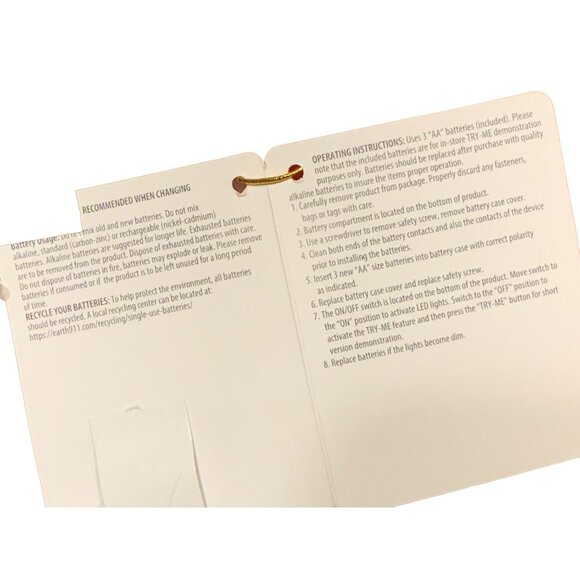 Soldier Blow Mold 11 Inch with Tags Lighted - Picture 12 of 15